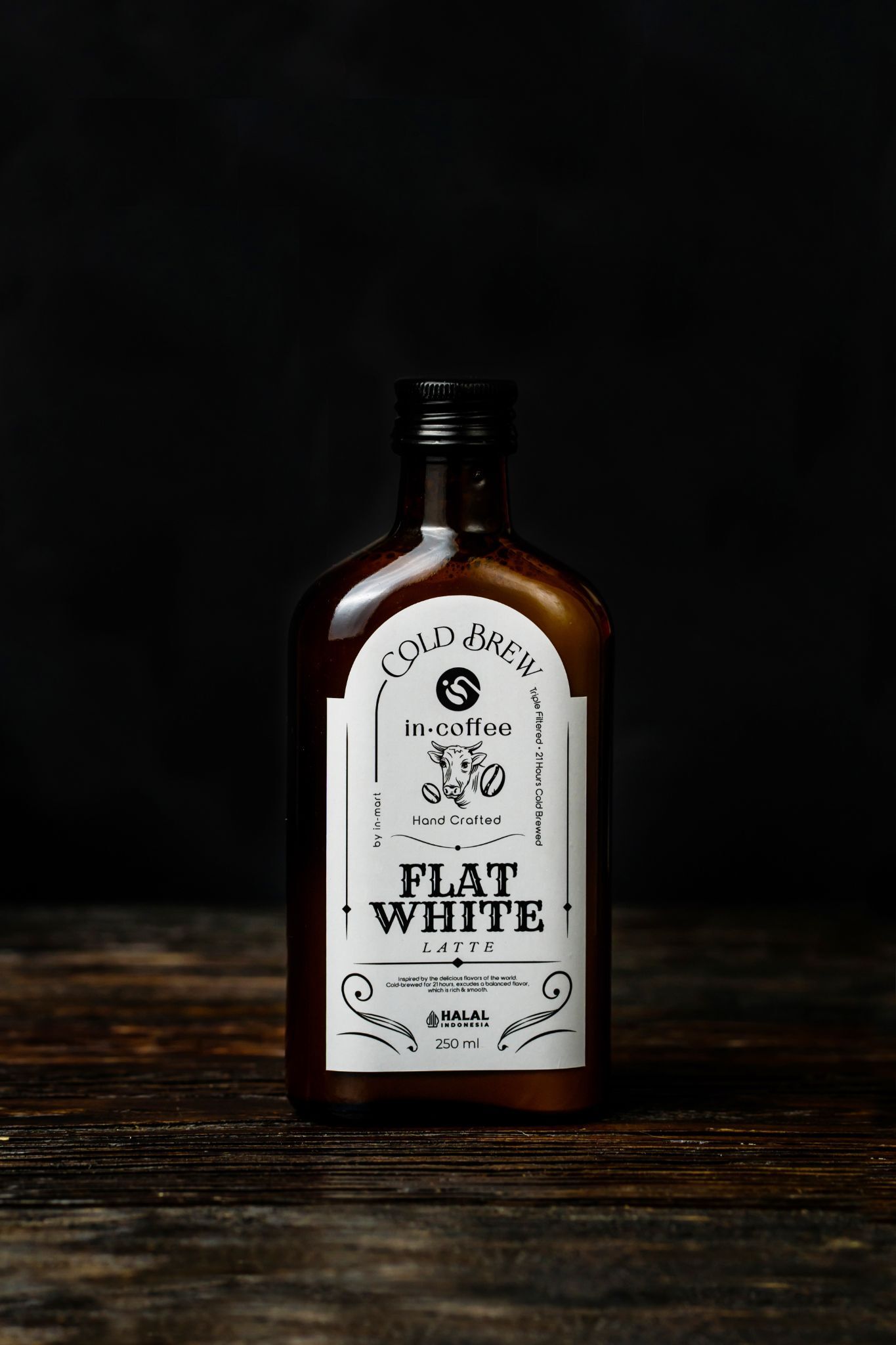 YF002 醇白冷泡拿鐵 250ml