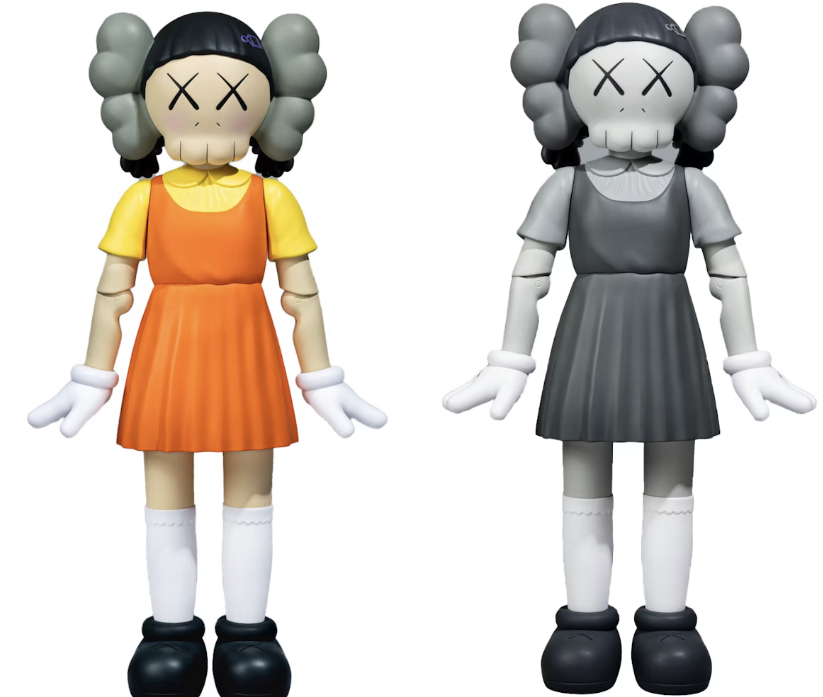 KAWS Young Hee Set