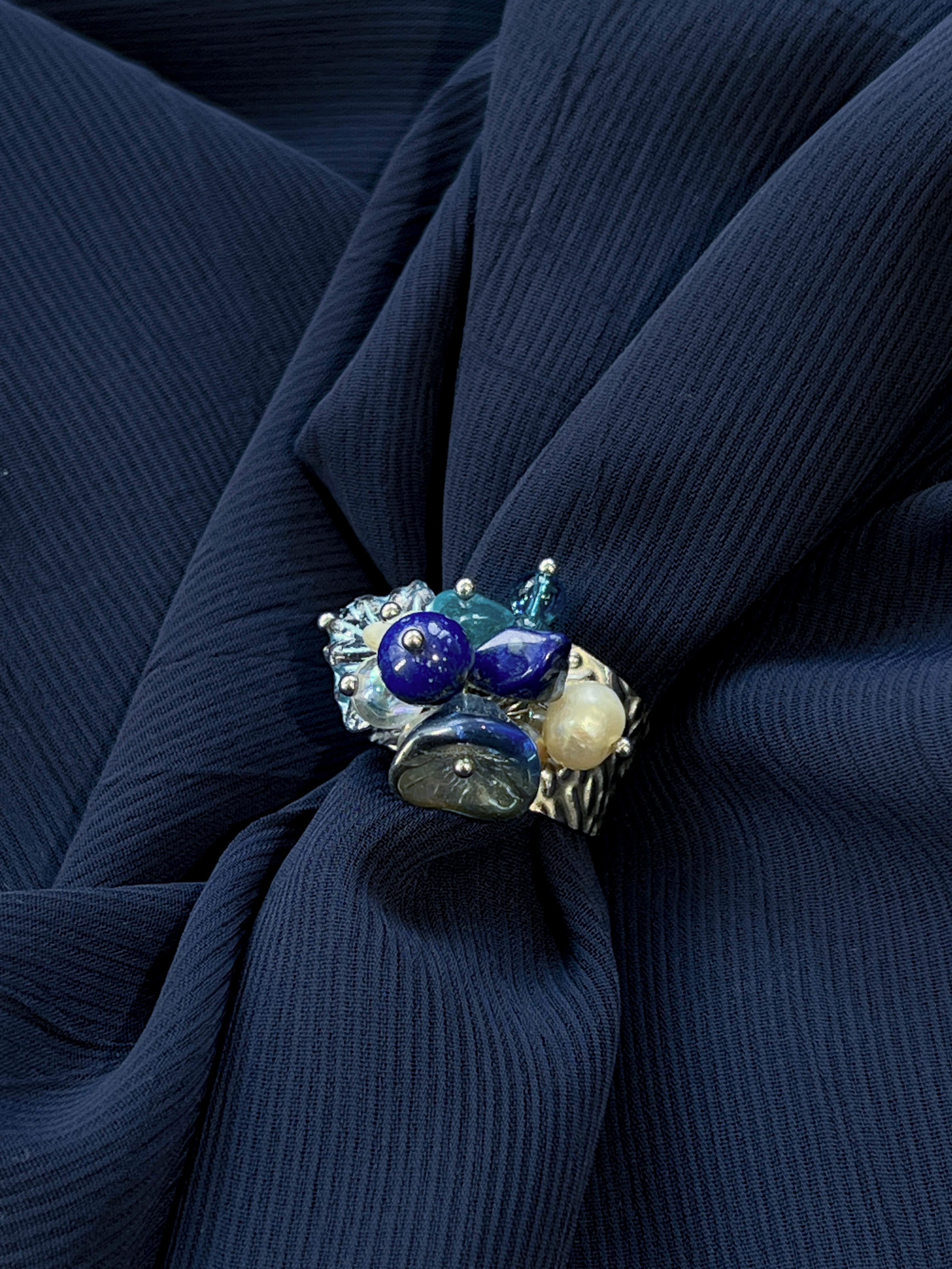 The Lovely Rings | Abundant Harvest | Stainless Steel Ring