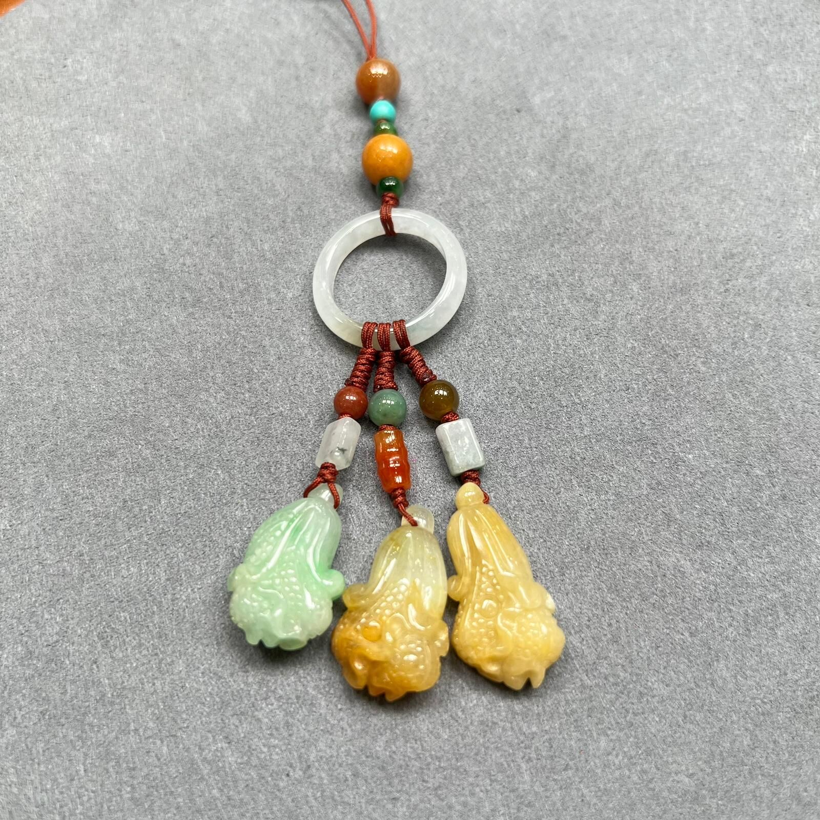 SD169 三色三彩罕見掛件