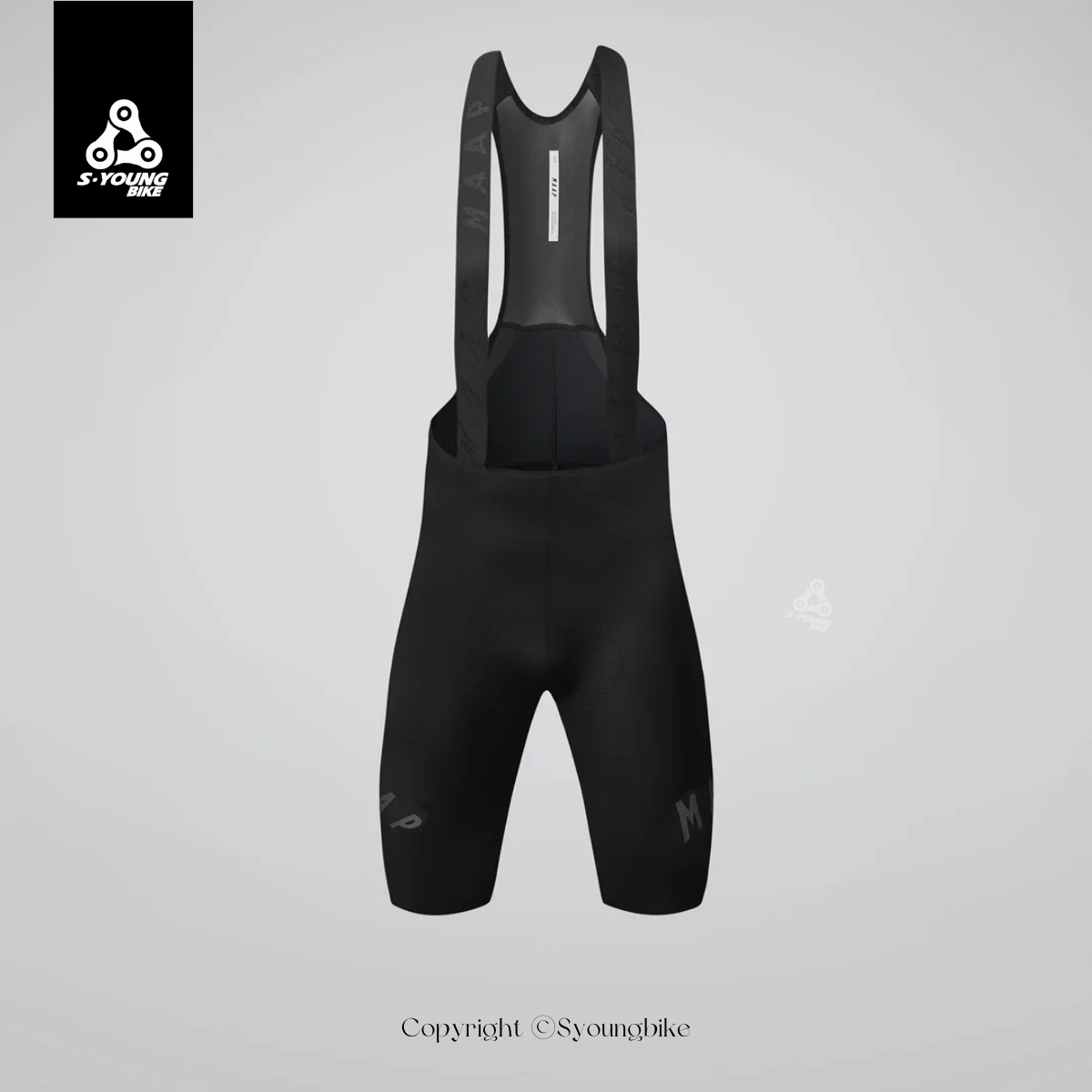 【MAAP】Apex Aeon 男吊帶短車褲 / Black 黑