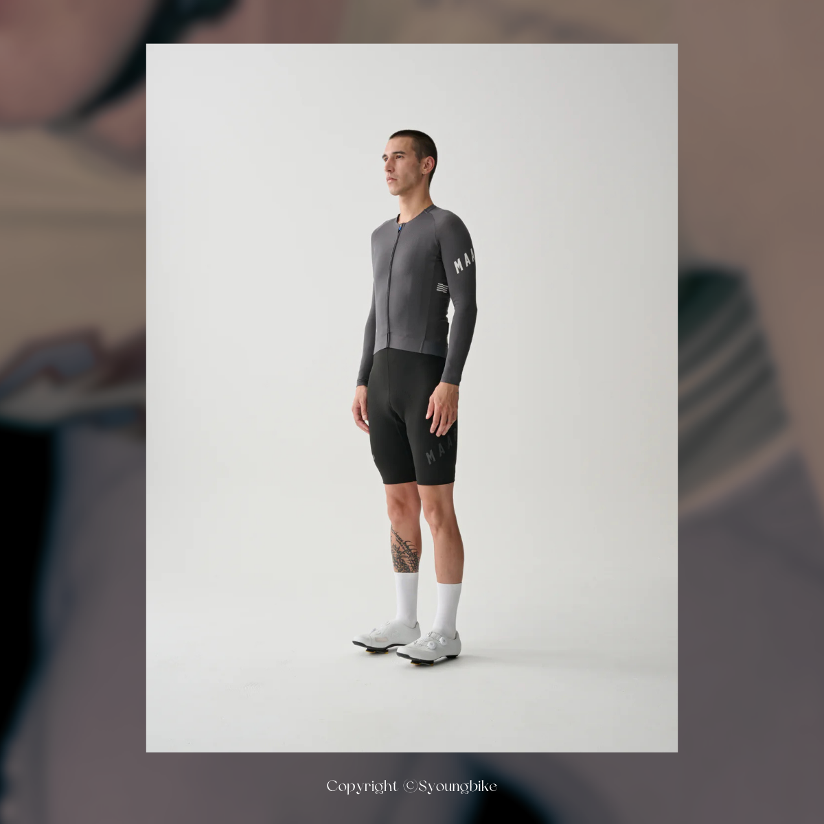 【MAAP】Apex Aeon 男吊帶短車褲 / Black 黑