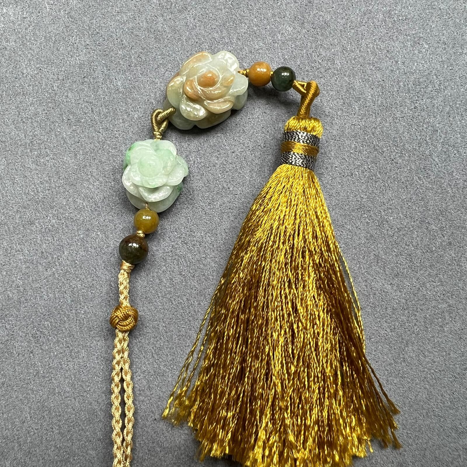 SD173 花開富貴罕見掛件