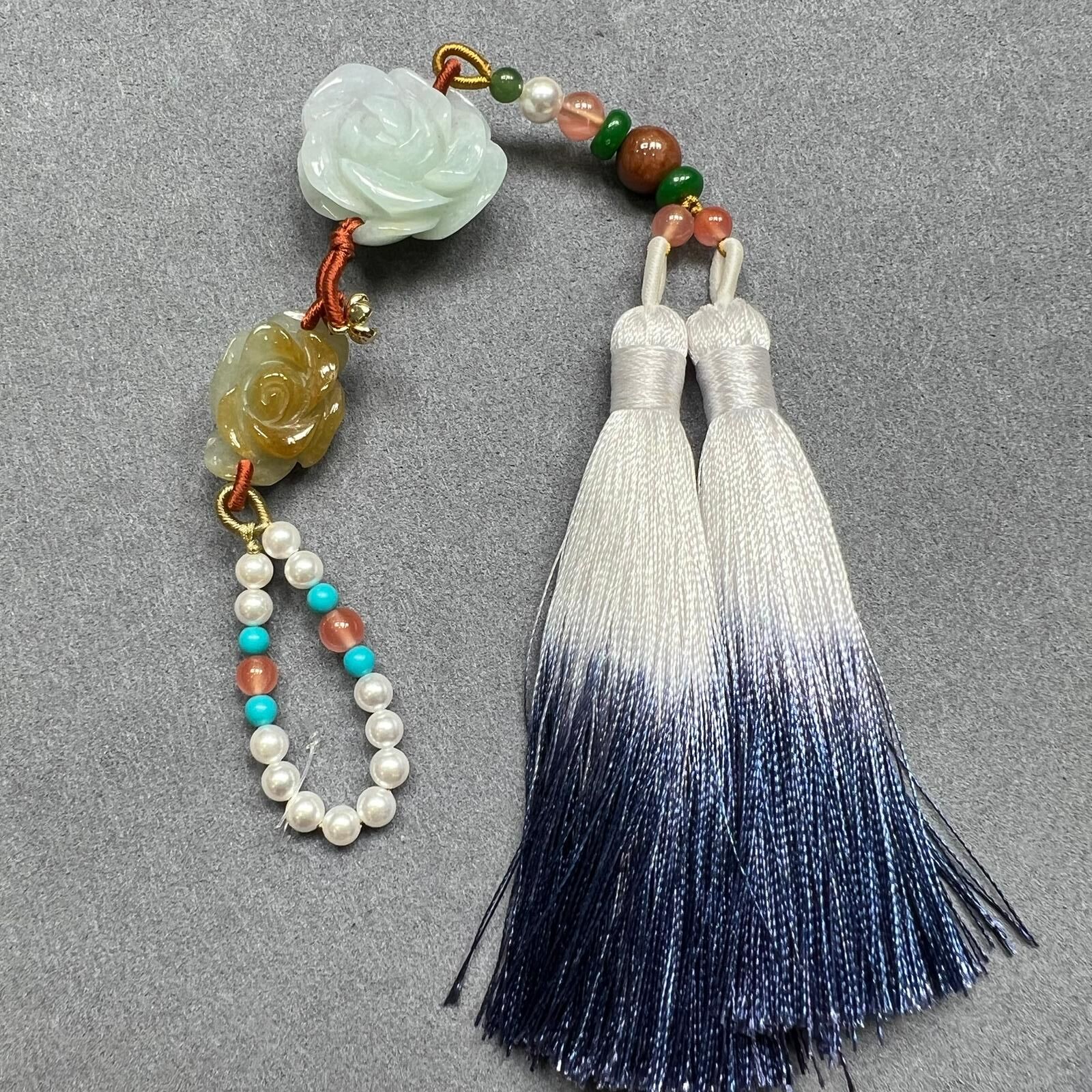 SD174 紫加黃罕見掛件