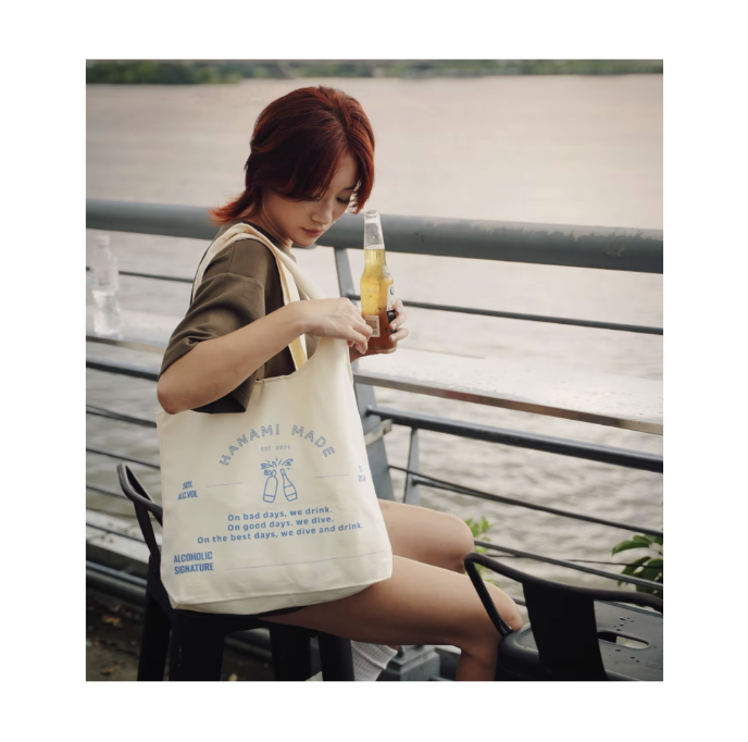 ※Hanami 酒水潛水員 帆布袋