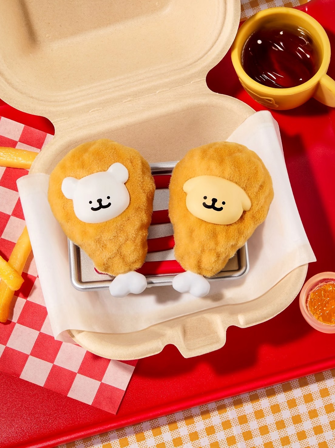 官方授權 線條小狗 快餐店系列 MINI 盲盒 公仔