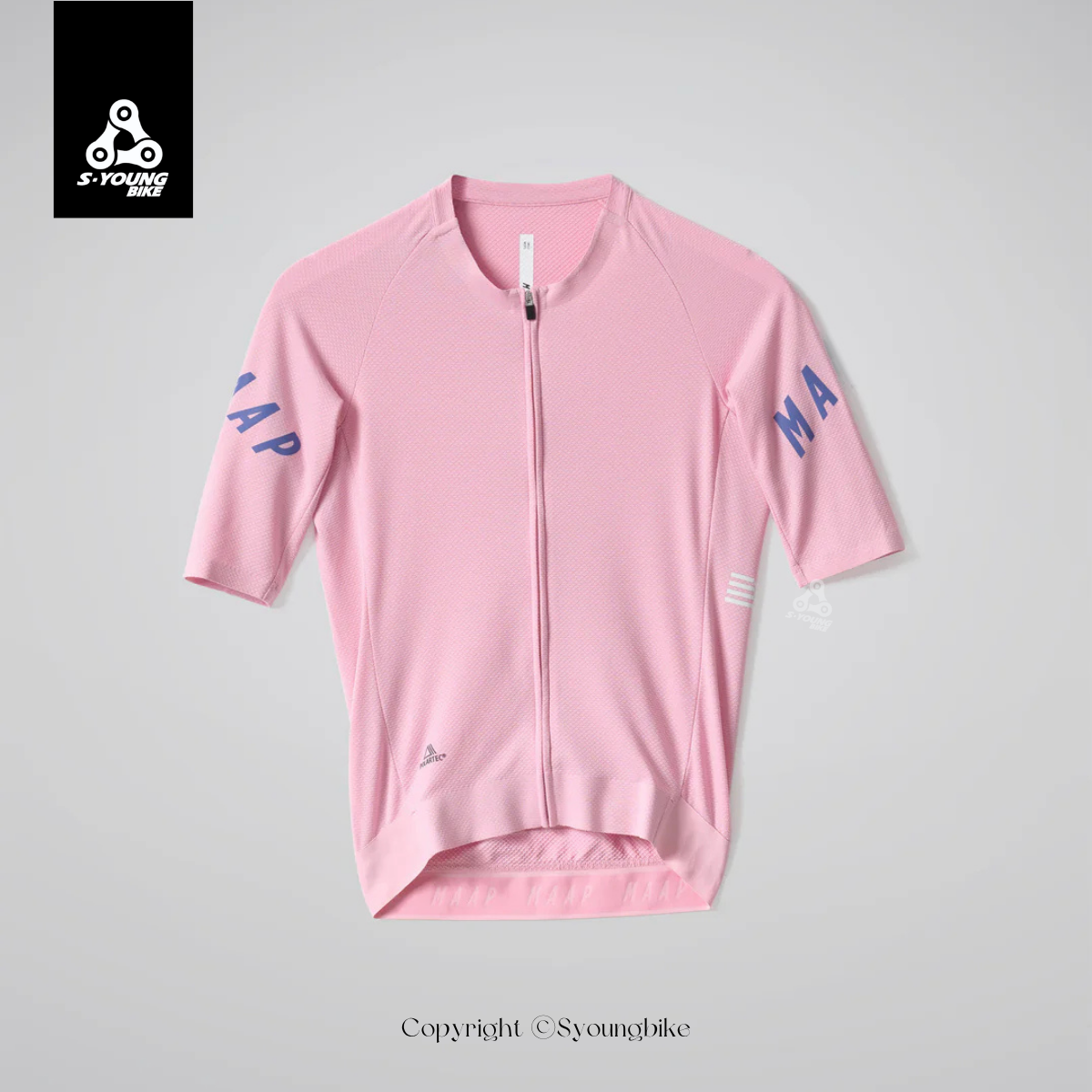 【MAAP】Apex Aeon Jersey 男短袖車衣 / Musk 麝香雅粉