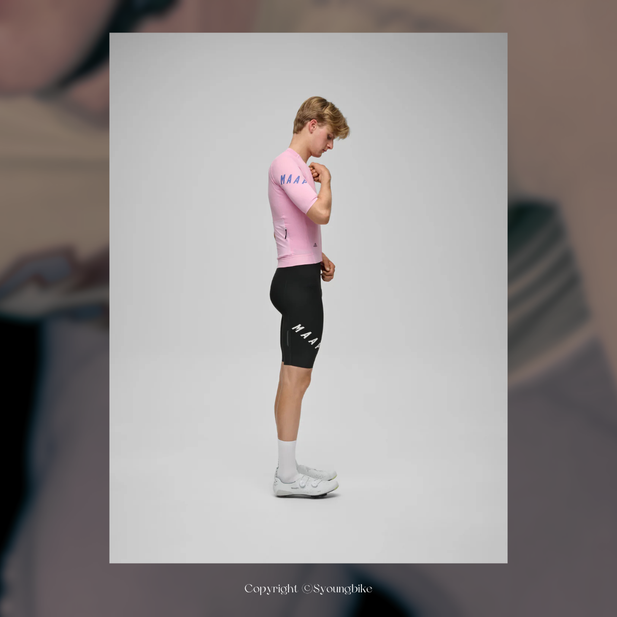 【MAAP】Apex Aeon Jersey 男短袖車衣 / Musk 麝香雅粉