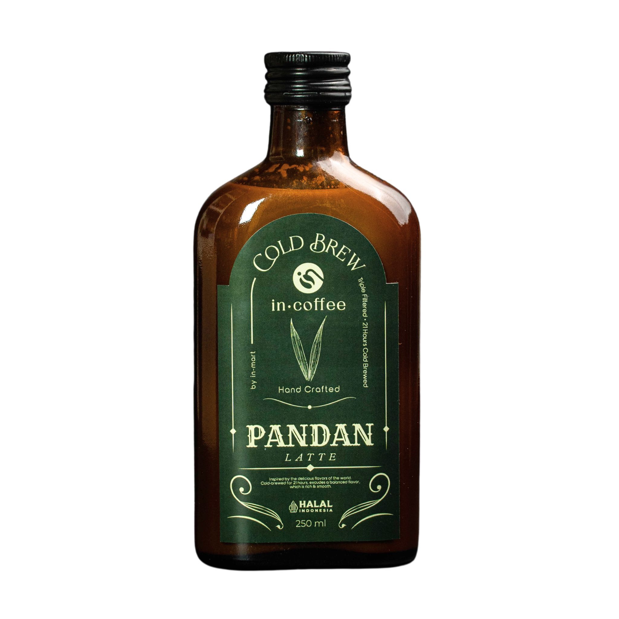 YF005 班蘭冷泡拿鐵 250ml