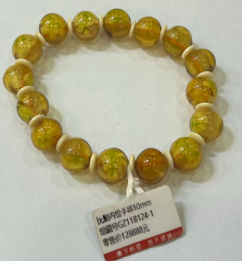 0414gz106-GZday1-撫順琥珀4月-撫順內繪手串（A106）