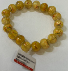 0414gz106-GZday1-撫順琥珀4月-撫順內繪手串（A106）