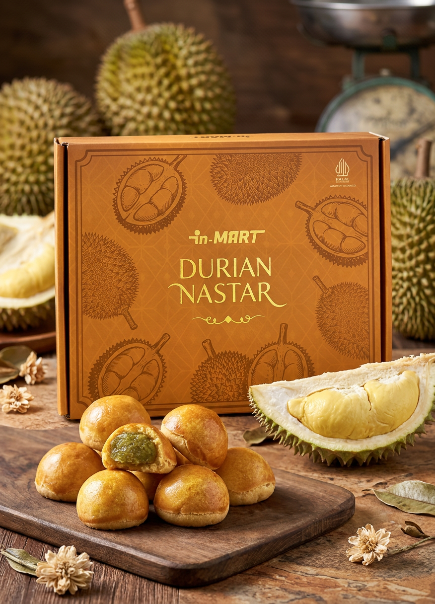 YF009 印尼榴槤鳳梨酥 30pc/盒