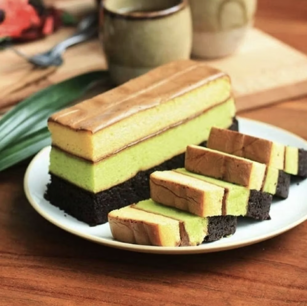 YF011 Brownie班蘭蛋糕 400g