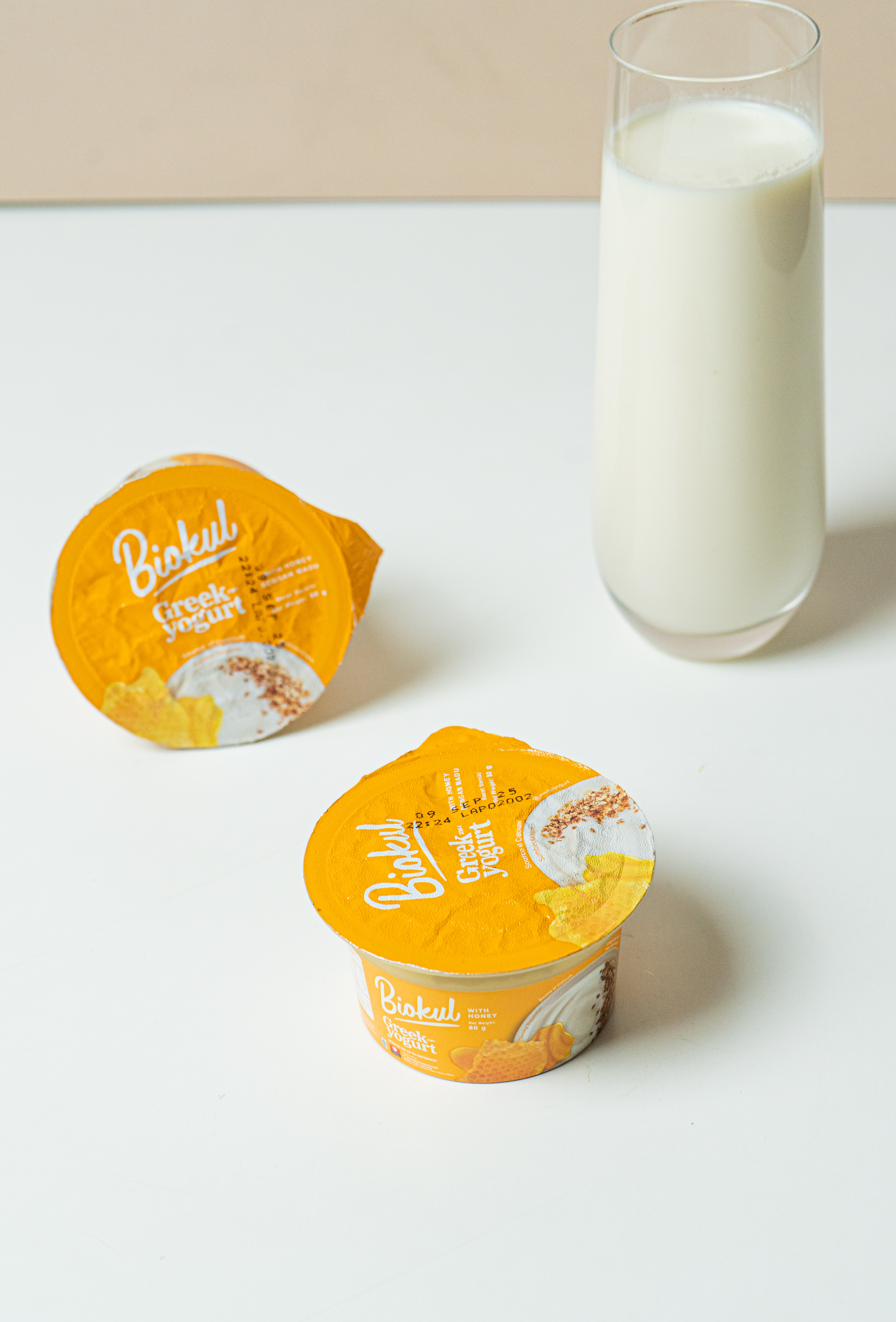 YF082 Greek Yogurt 蜂蜜希臘乳酪 80g