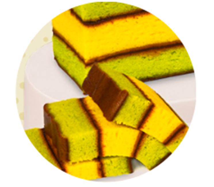 YF013 班蘭原味蛋糕 350g