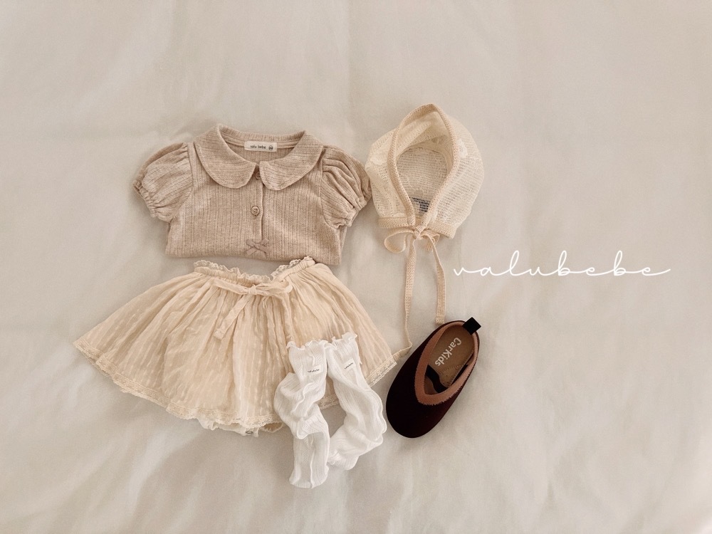 Valubebe 蕾絲燈籠褲裙 / 2色