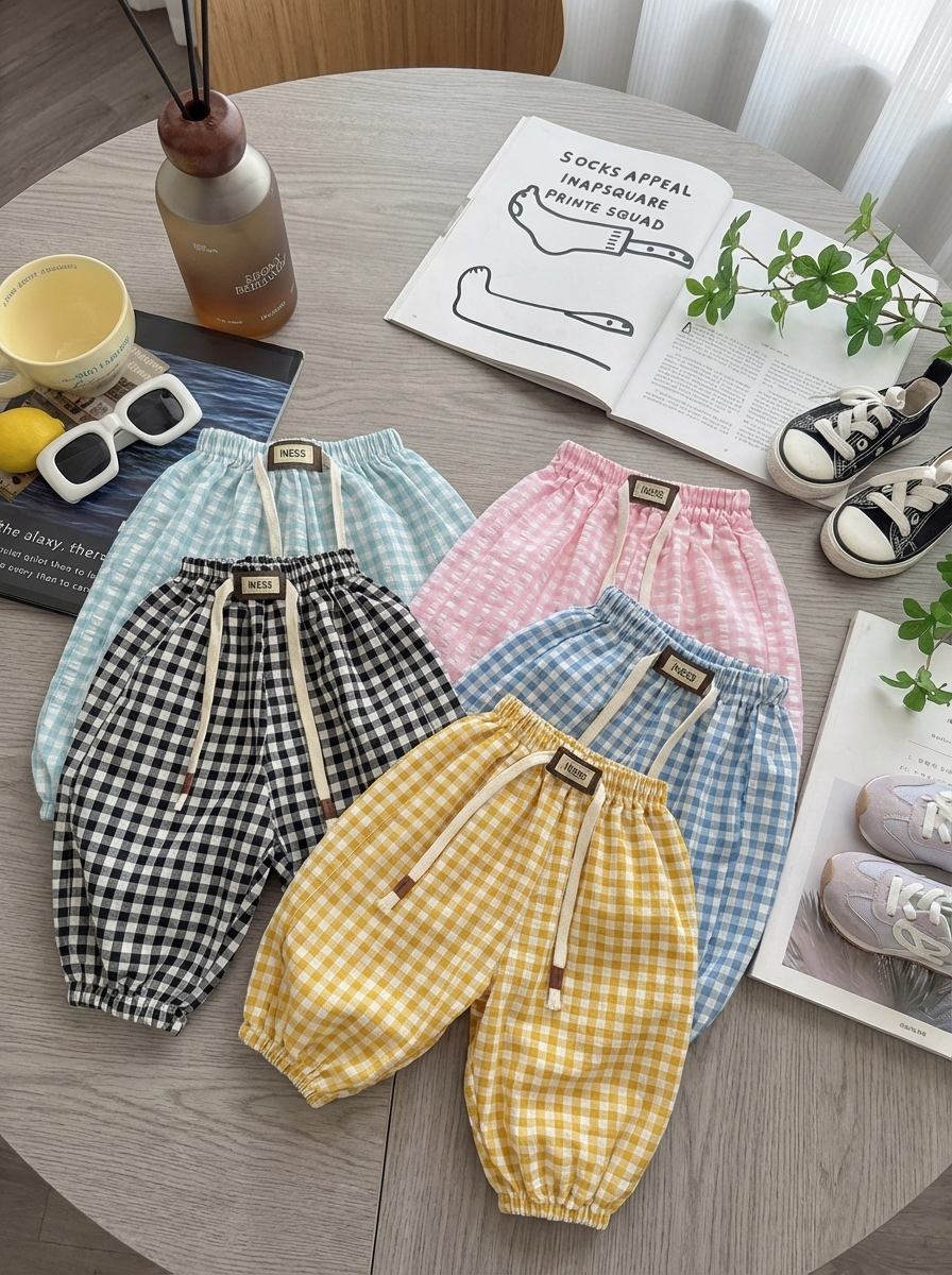 夏日格格 防蚊褲