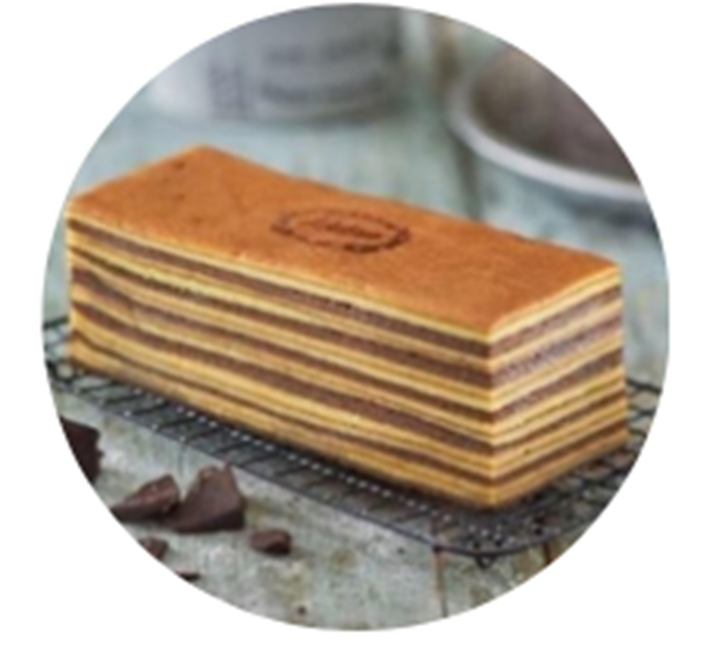 YF015 朱古力千層蛋糕 550g