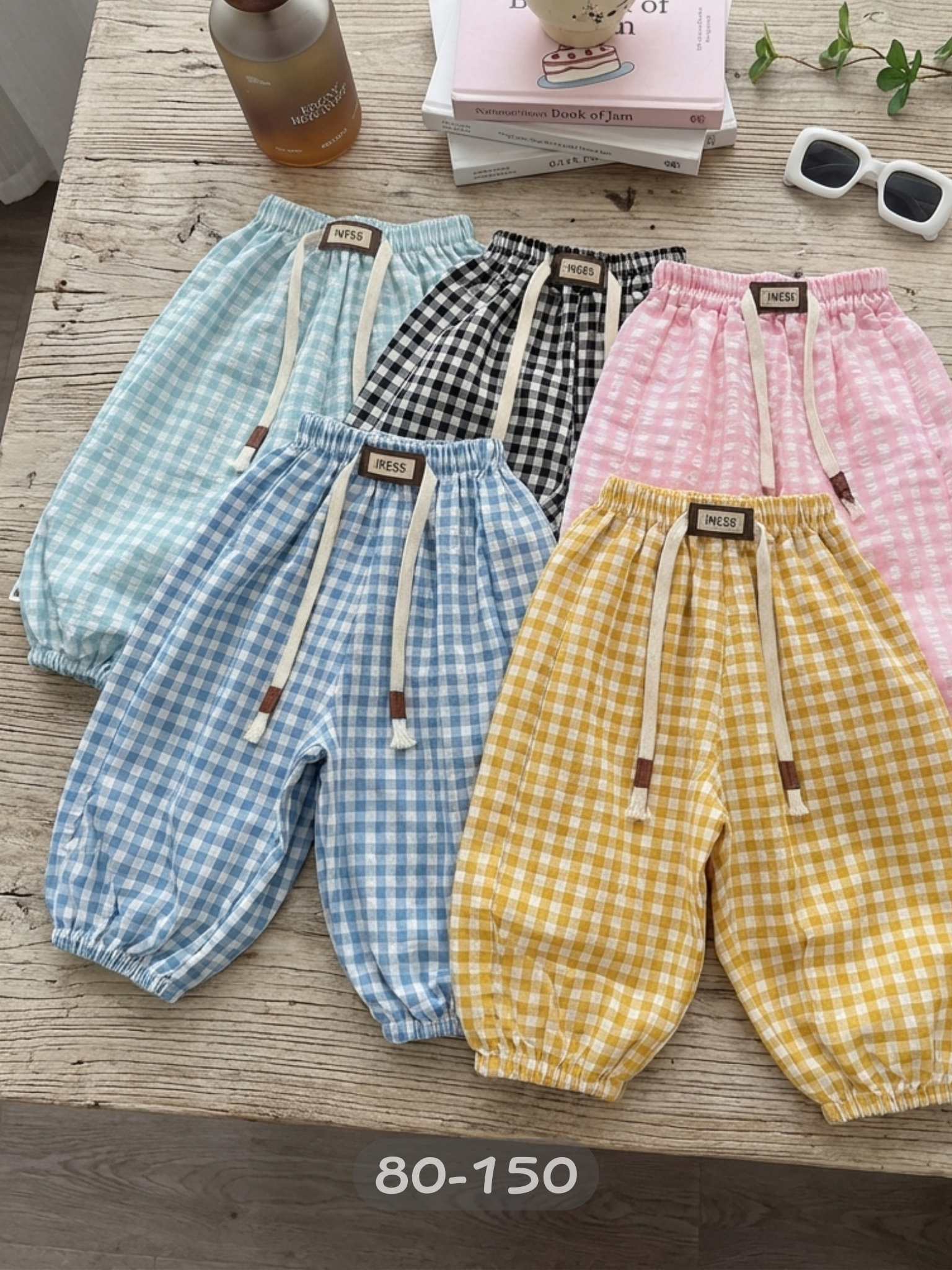 夏日格格 防蚊褲