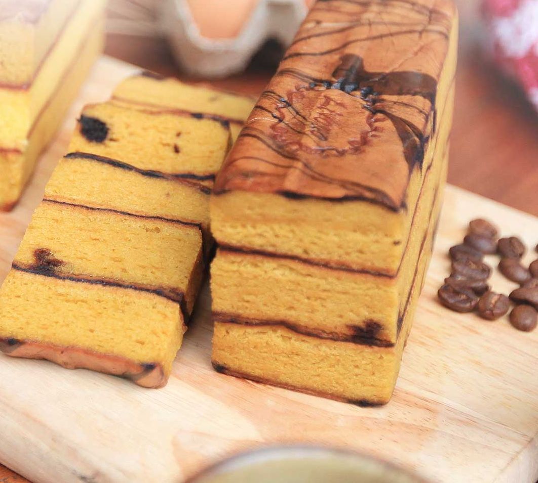 YF019 咖啡雲石蛋糕 350g