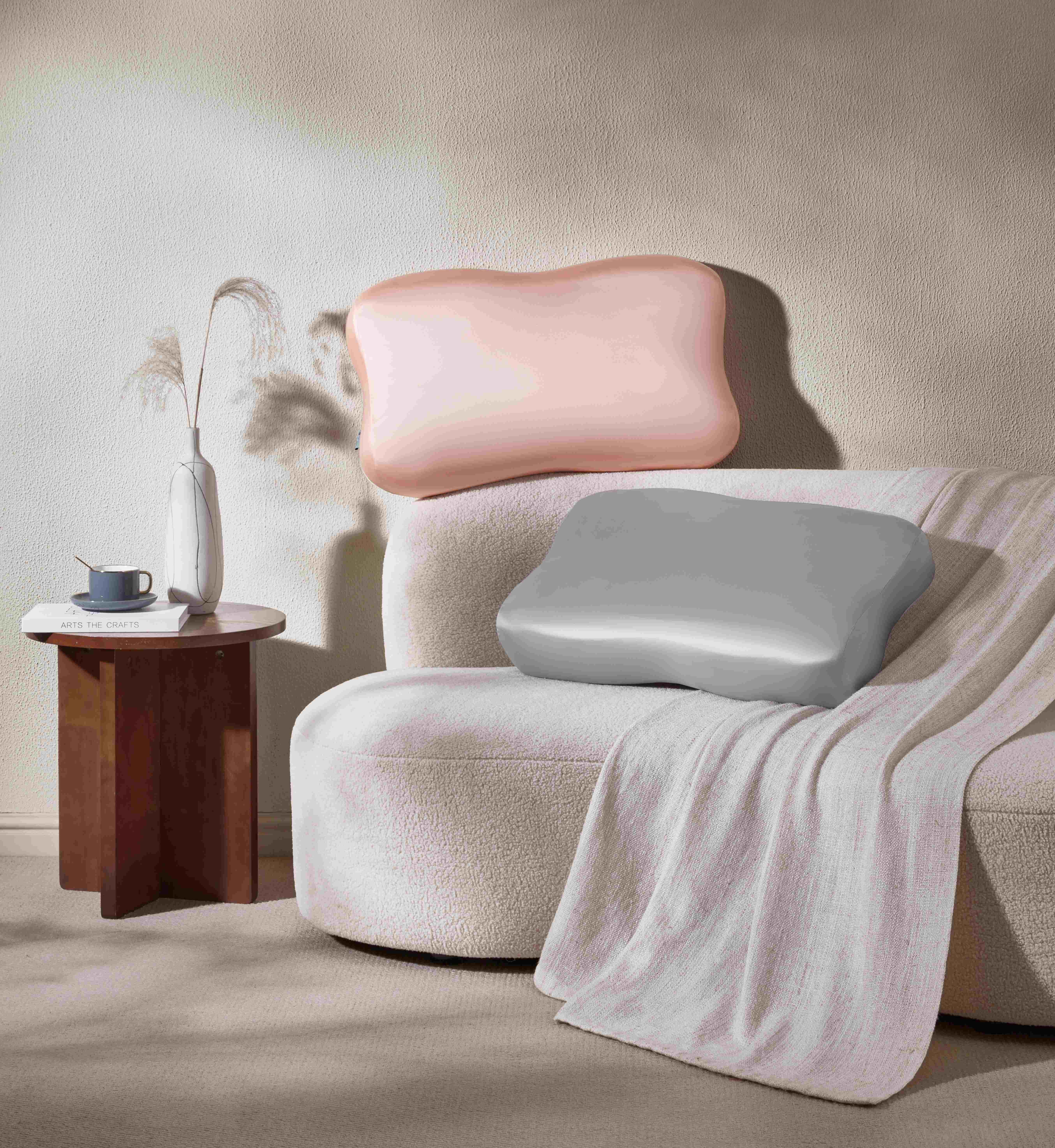 雙芯雲眠枕|(灰)