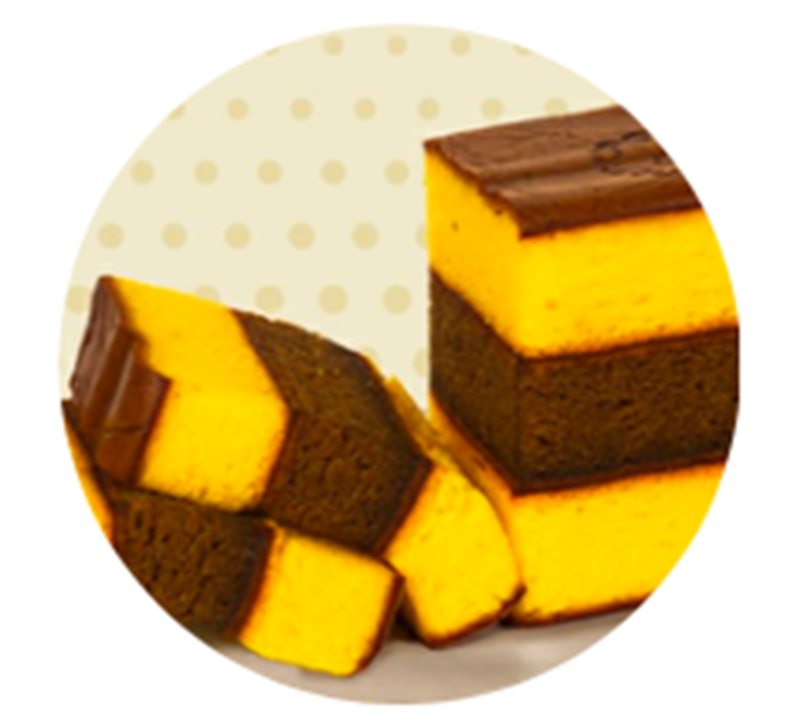 YF021 原味朱古力蛋糕 350g