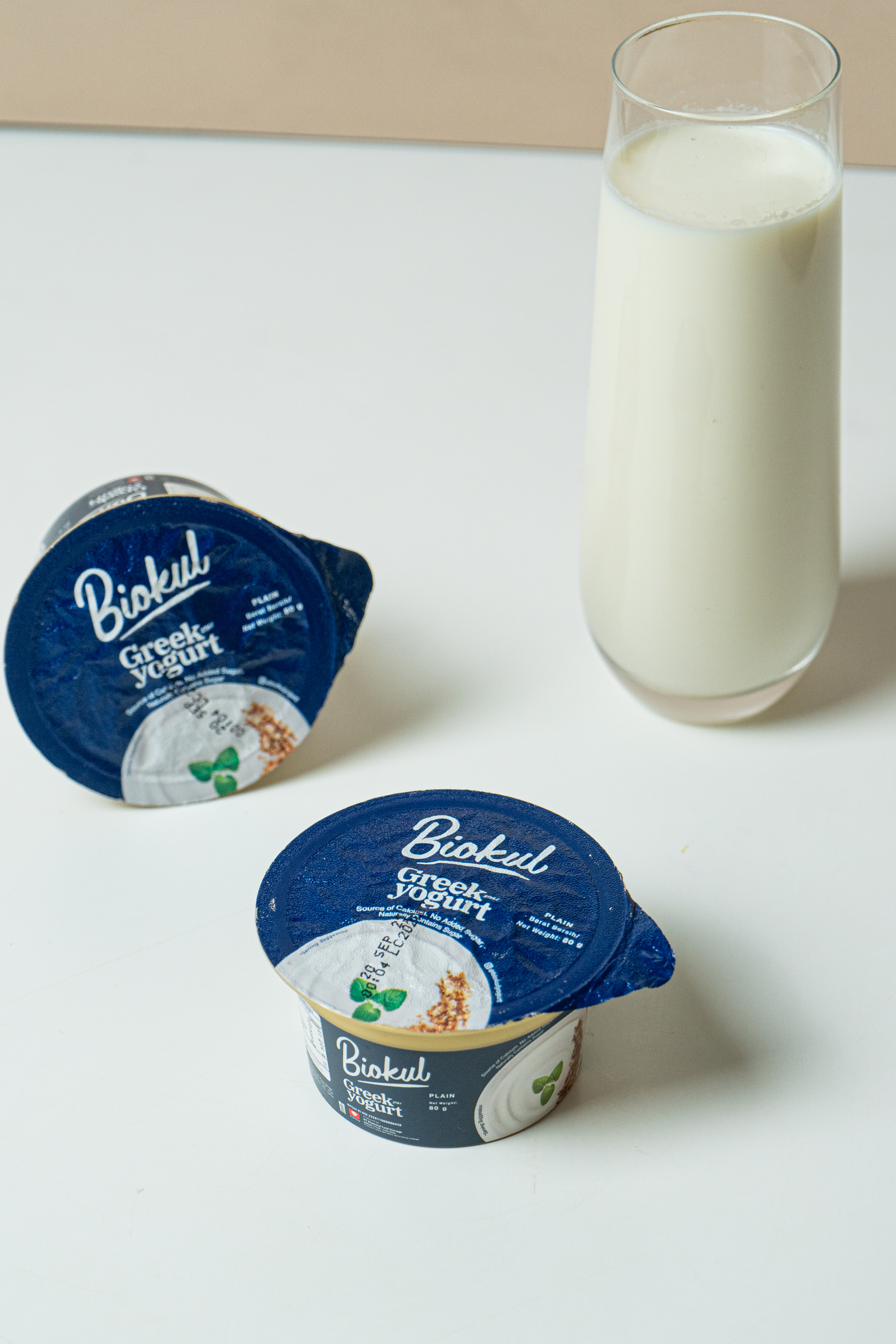 YF080 Greek Yogurt 原味希臘乳酪 80g