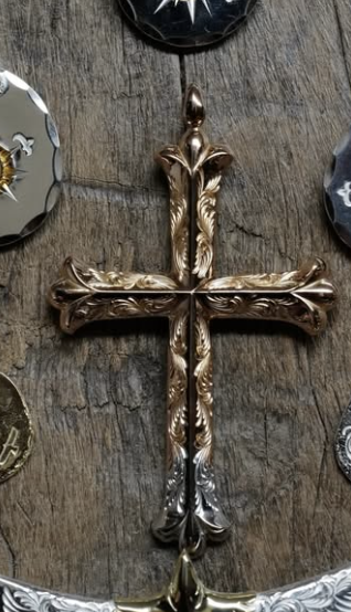 K20PG/PT900 兩面唐草Cross