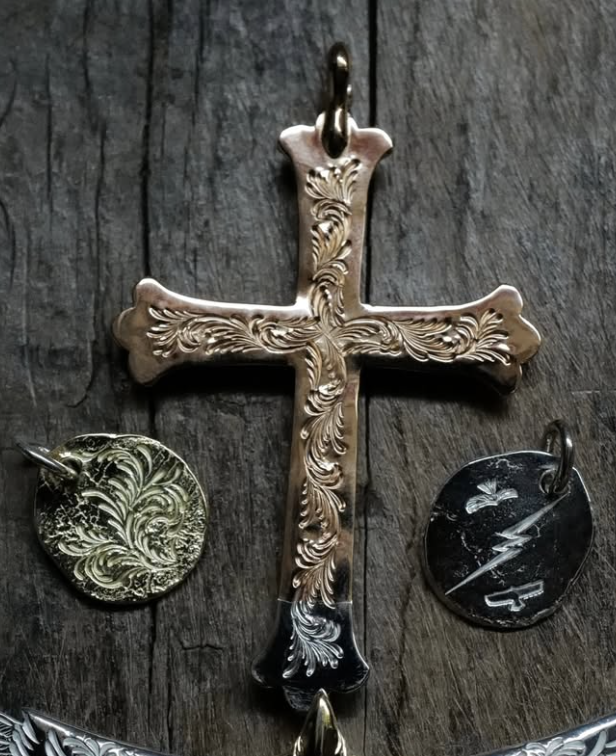 K20PG/PT900 兩面唐草Cross