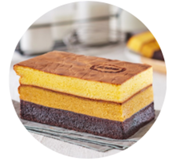 YF022 Brownie原味蛋糕 400g