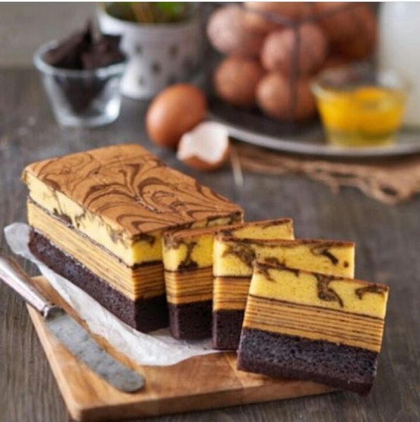 YF023 Brownie千層蛋糕 480g