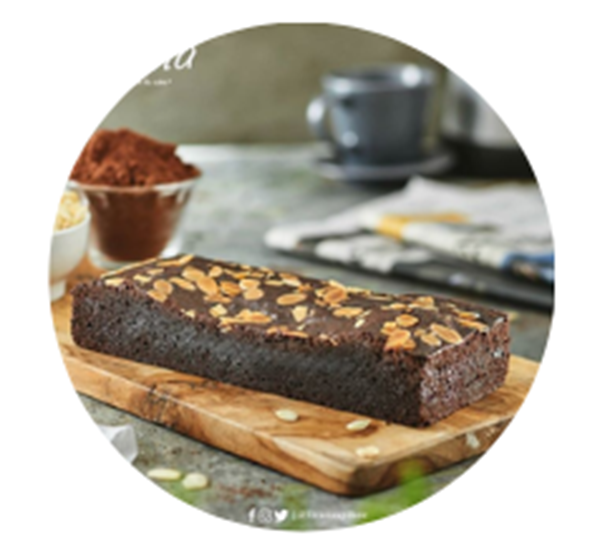 YF025 杏仁Brownie 560g