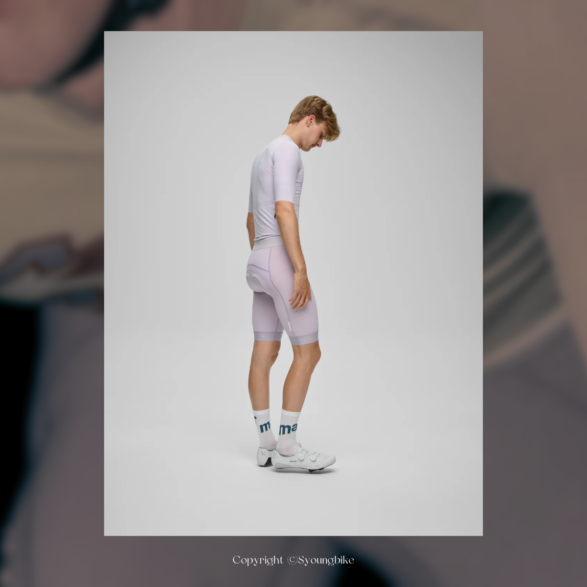 【MAAP】Training  Jersey 2.0 男短袖車衣 / Thistle 薊花灰紫