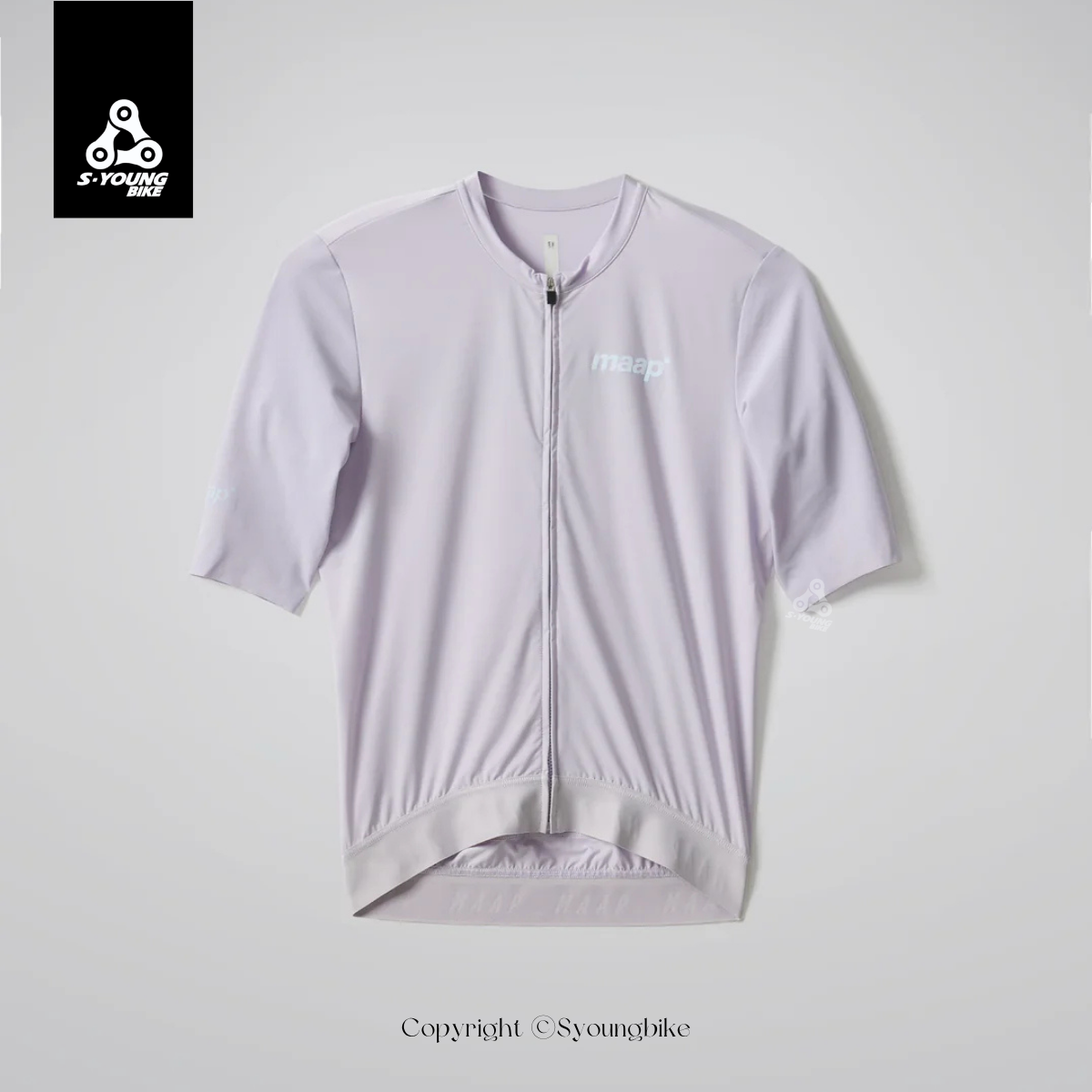 【MAAP】Training  Jersey 2.0 男短袖車衣 / Thistle 薊花灰紫