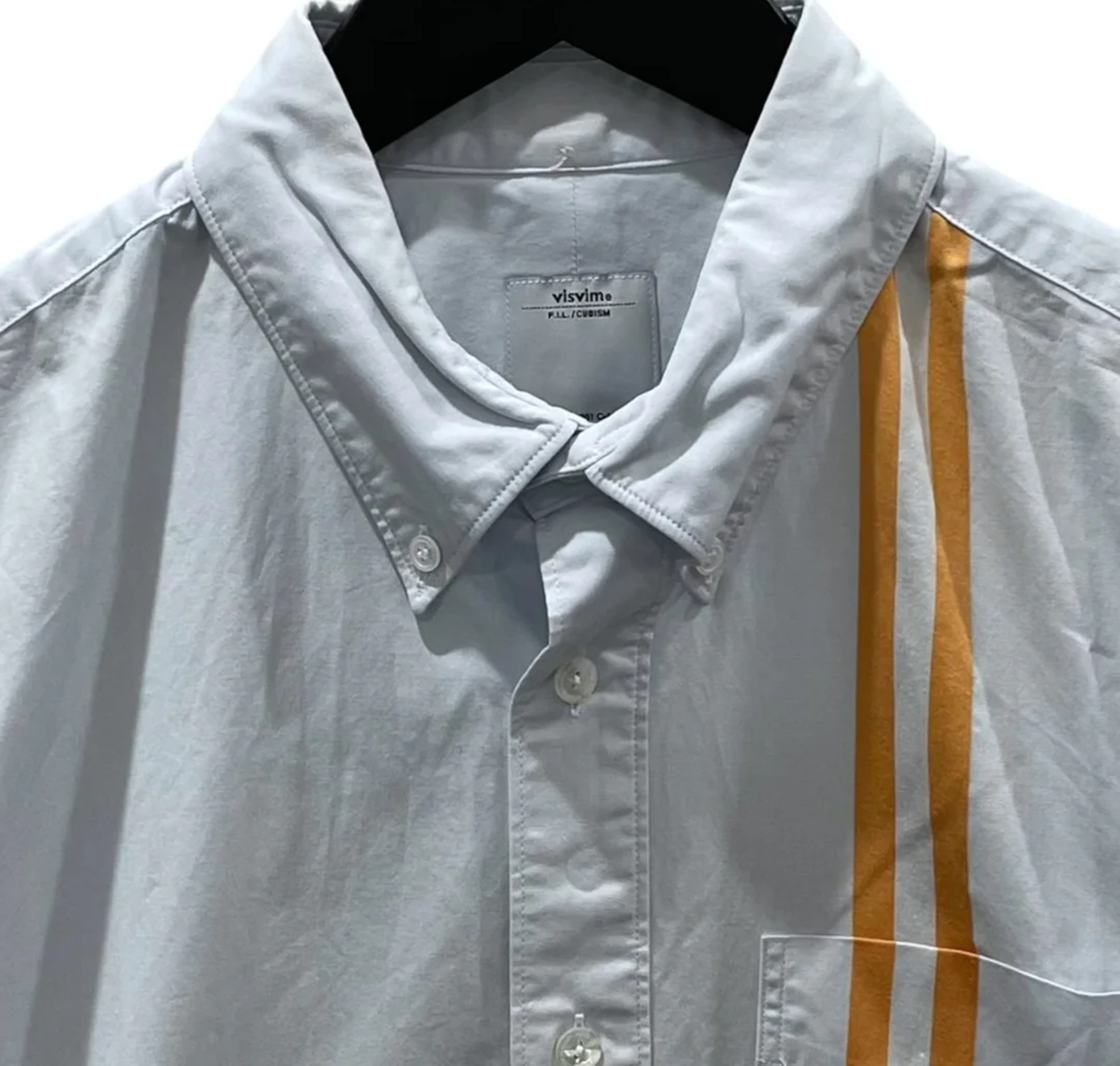 VISVIM LE MANS B.D SHIRT L/S (( USED A )) 中古美品 - LT.BLUE SIZE S PRE ORDER ITEM (預訂中)