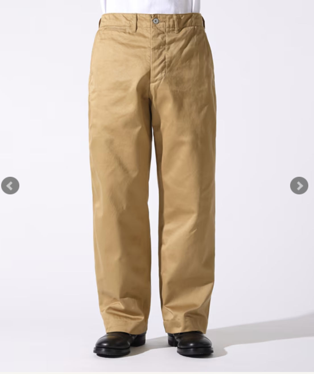 Buzz Rickson's M43035 / EARLY MILITARY CHINOS 1945 MODEL