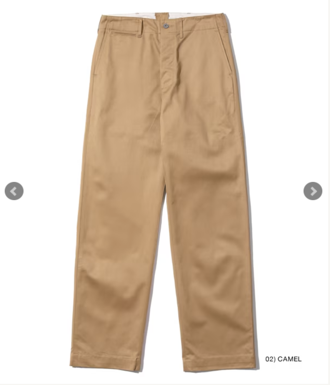 Buzz Rickson's M43035 / EARLY MILITARY CHINOS 1945 MODEL