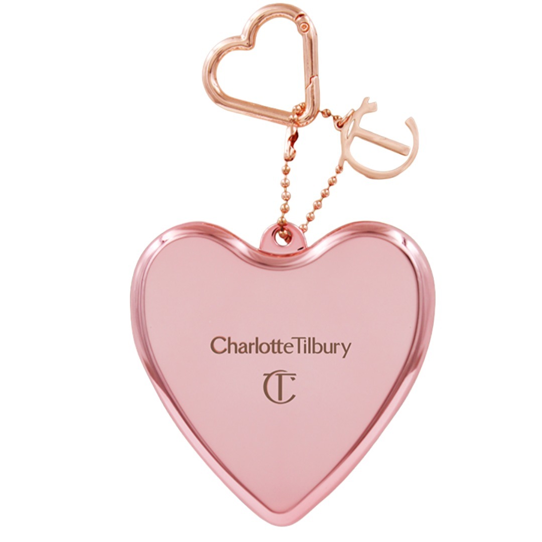 Charlotte Tilbury 迷你心型鏡連髮梳