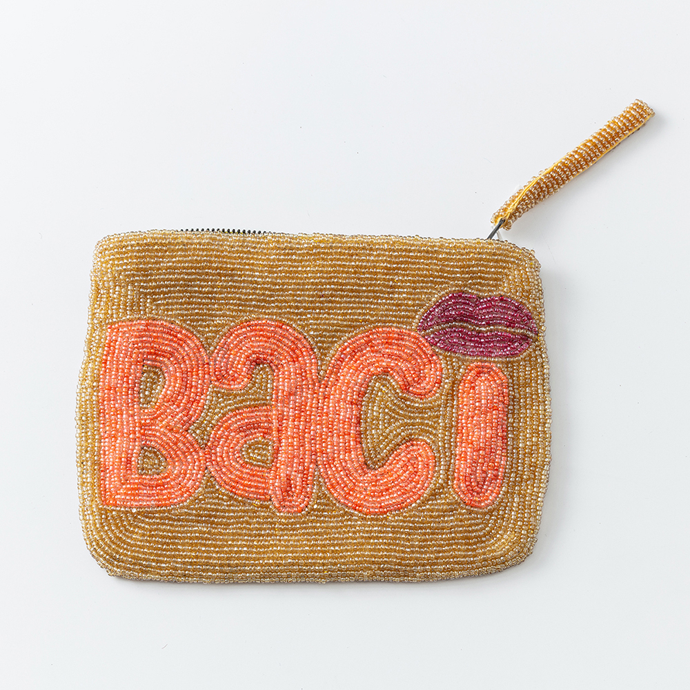 Baci 串珠零錢包