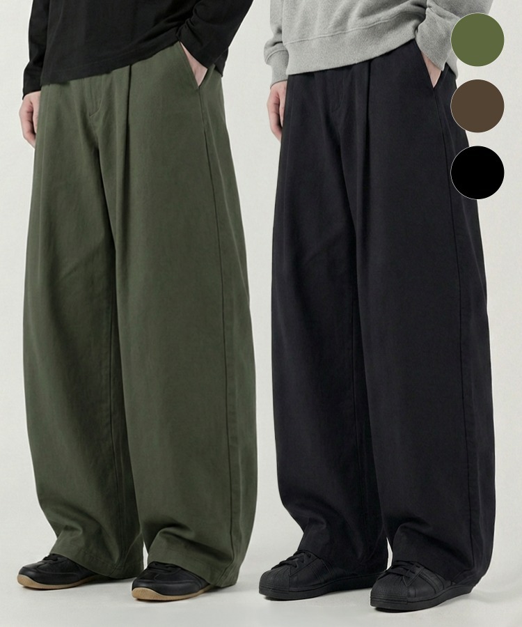 FILLUMINATE 純棉彈性腰褲