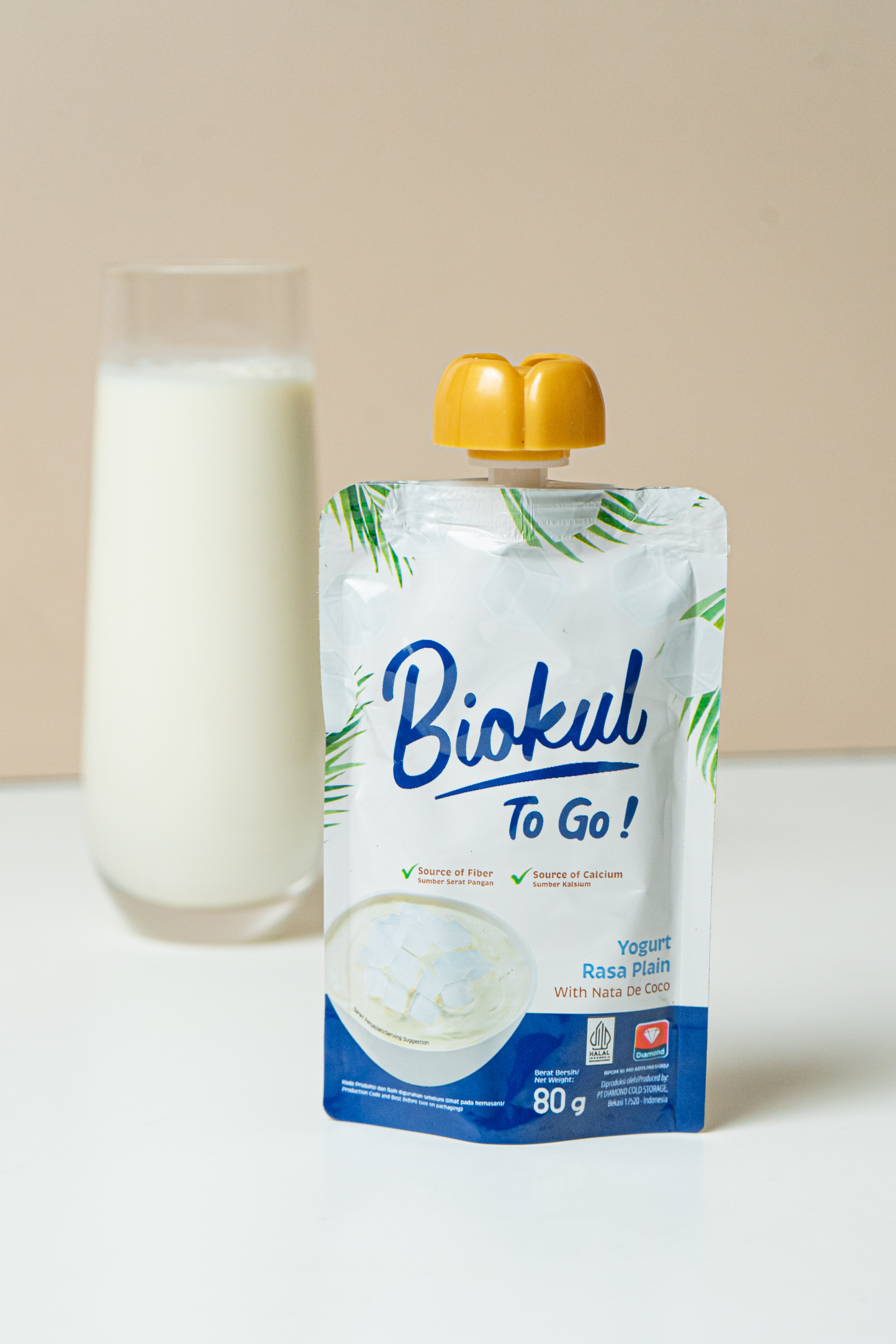 YF079 To Go Yogurt 原味唧唧乳酪 80g (1箱12支) EXP:2026.06