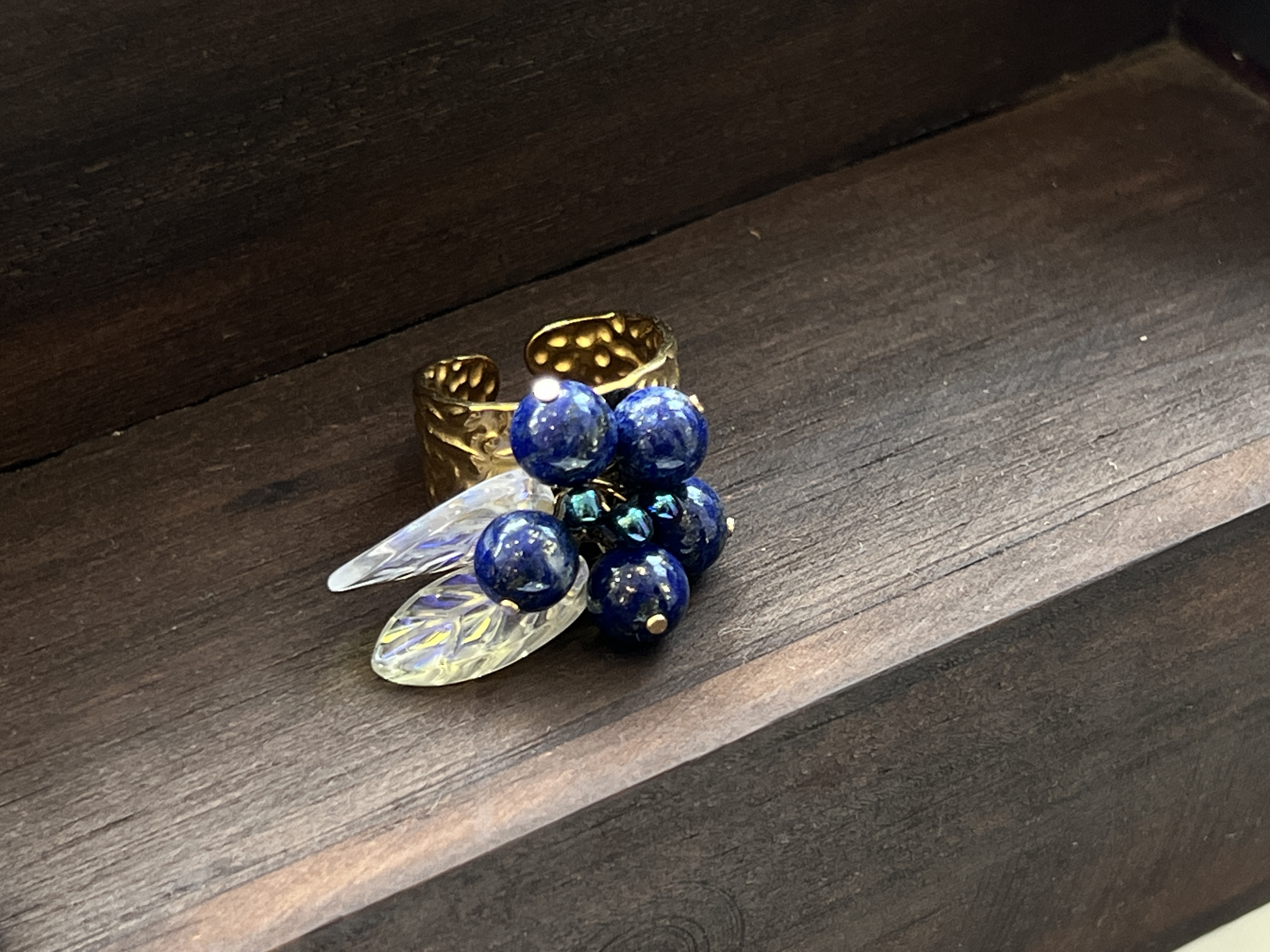 The Lovely Rings | Abundant Harvest | Stainless Steel Ring