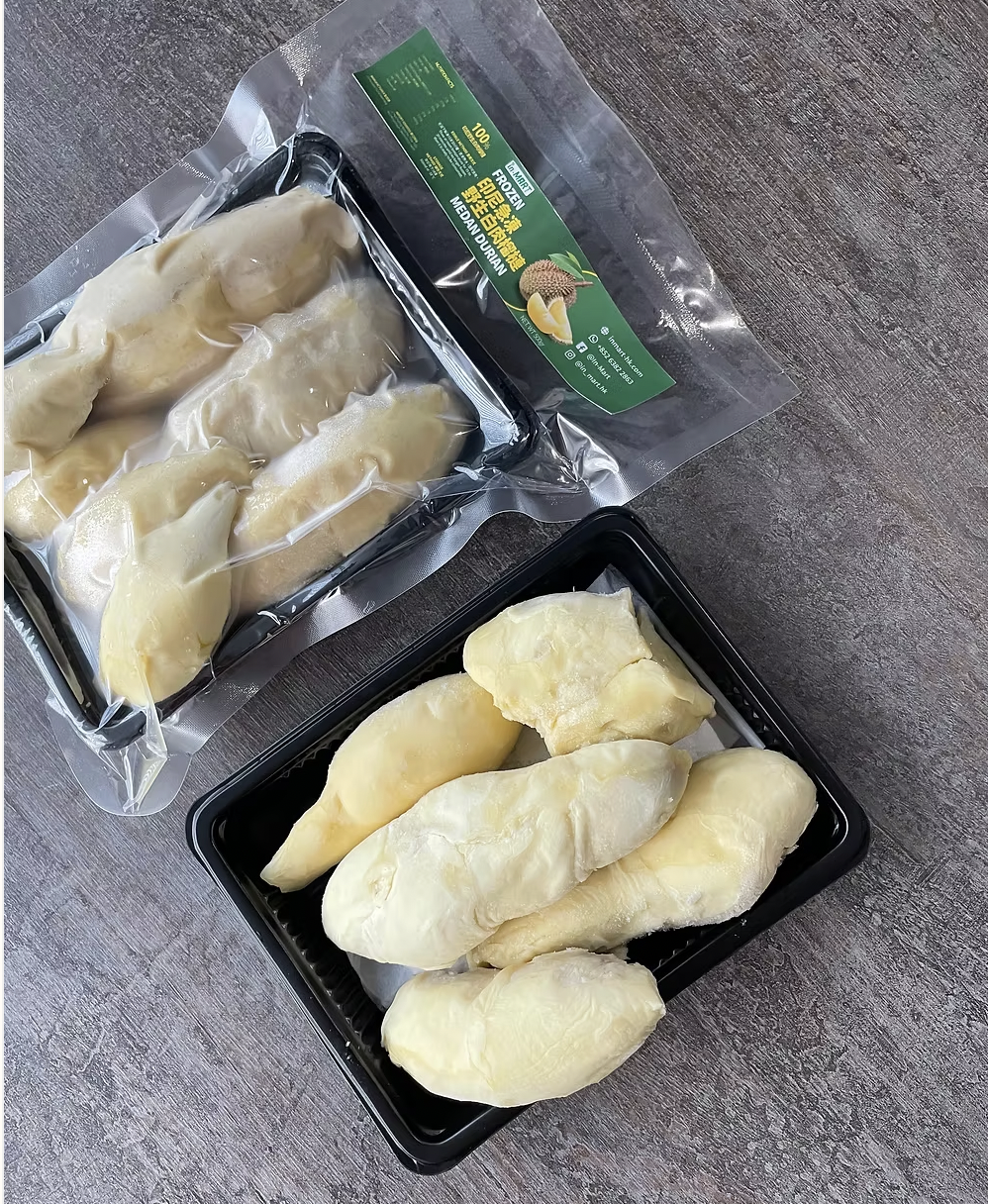 YF037 印尼急凍野生白肉榴槤 500g