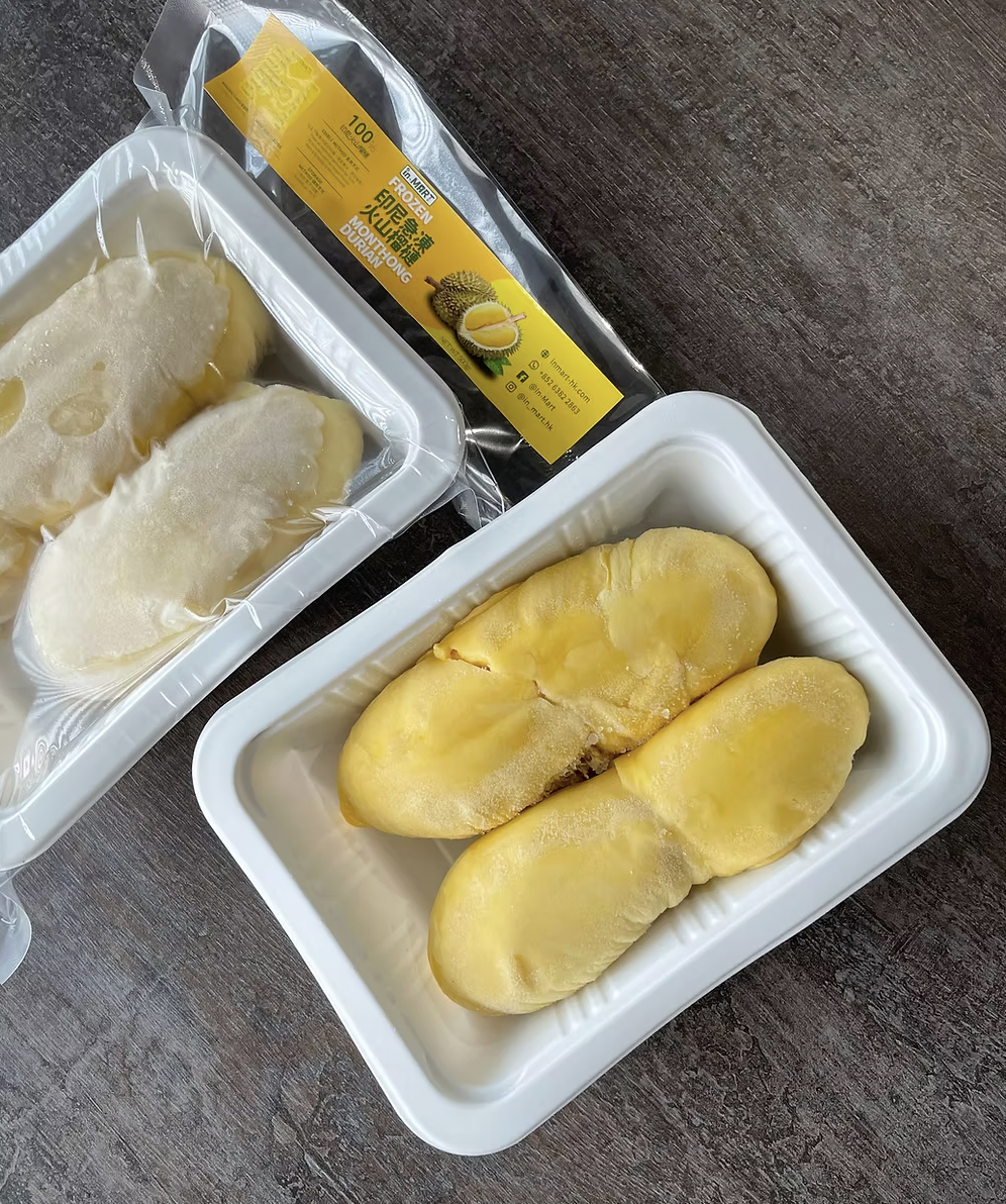 YF038 印尼急凍火山榴槤 500g