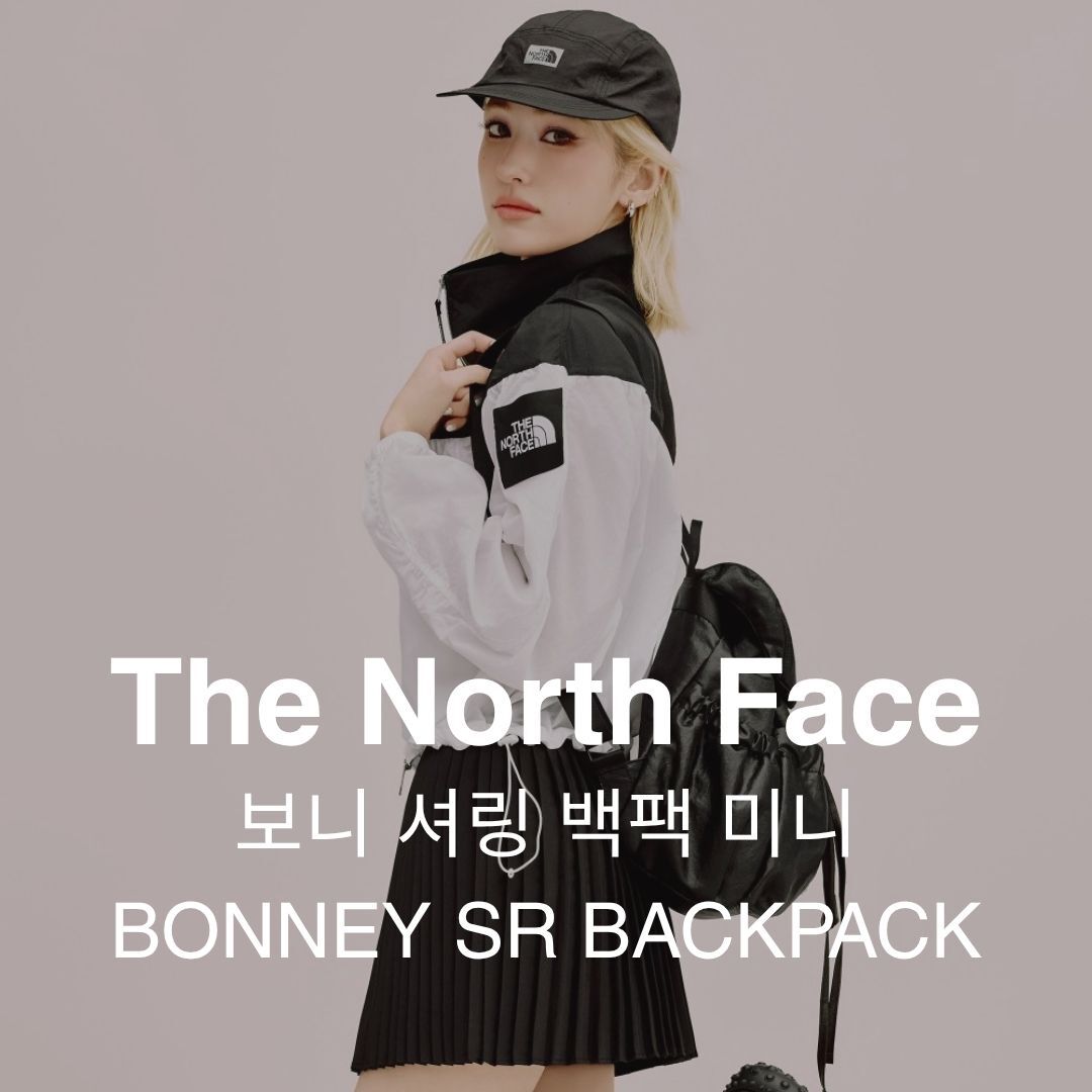 【預購】The North Face BONNEY SR BACKPACK MINI 迷你後背包 NM2DS11