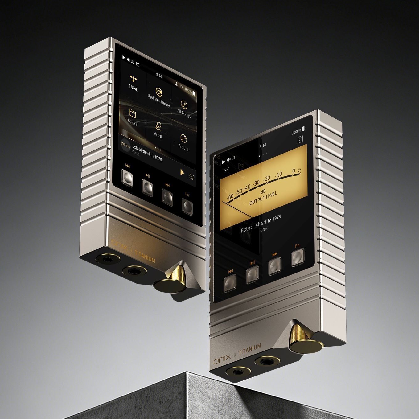 【限量版】Onix Overture XM5 Ti 限量鈦版便攜音樂播放器
