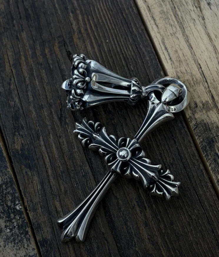 Chrome Cross L with Chrome Bell M