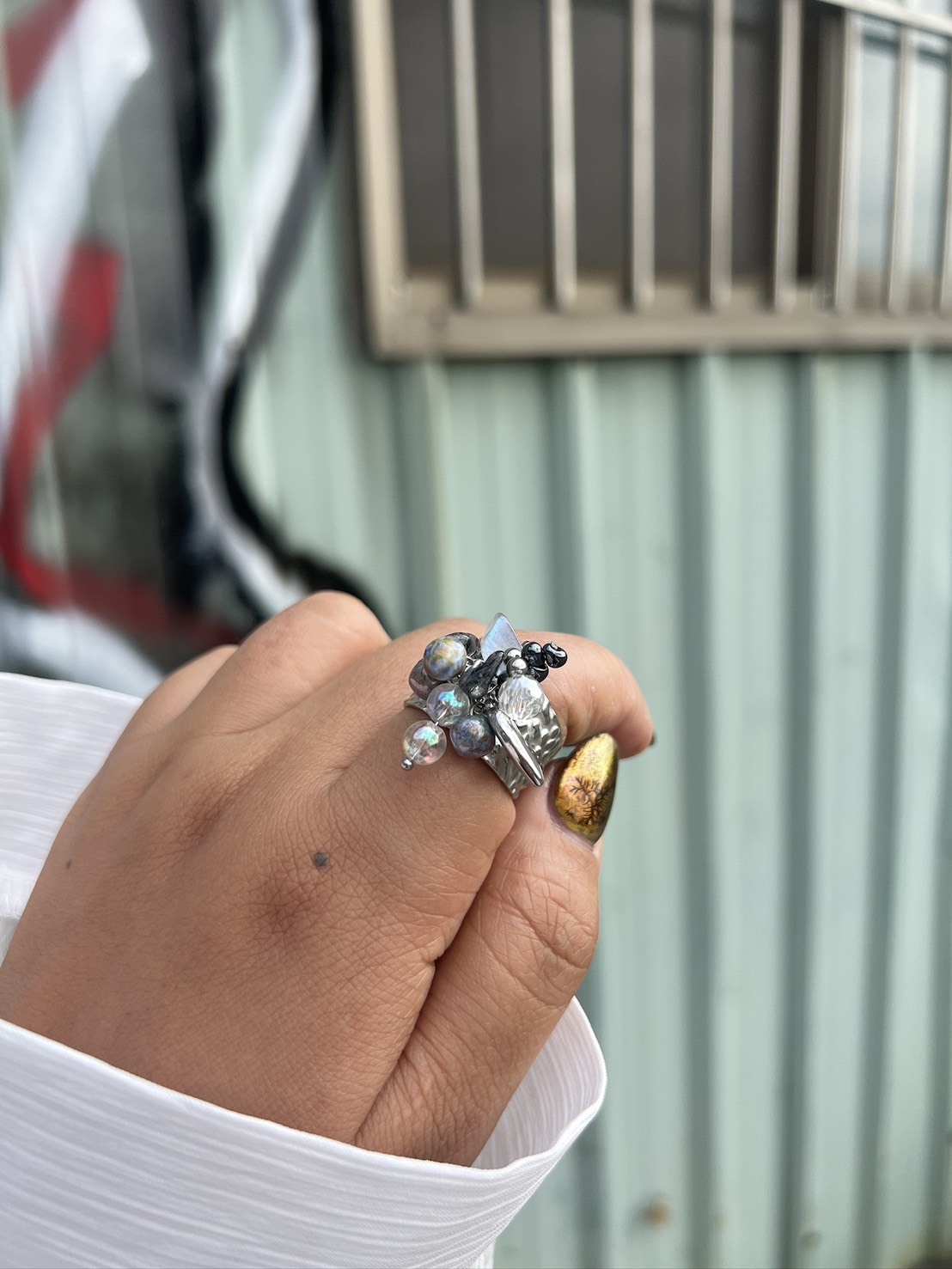 The Lovely Rings | Abundant Harvest | Stainless Steel Ring