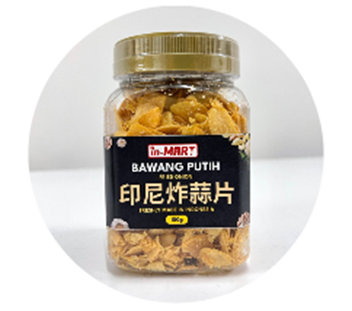 YF043 印尼炸蒜片 100g