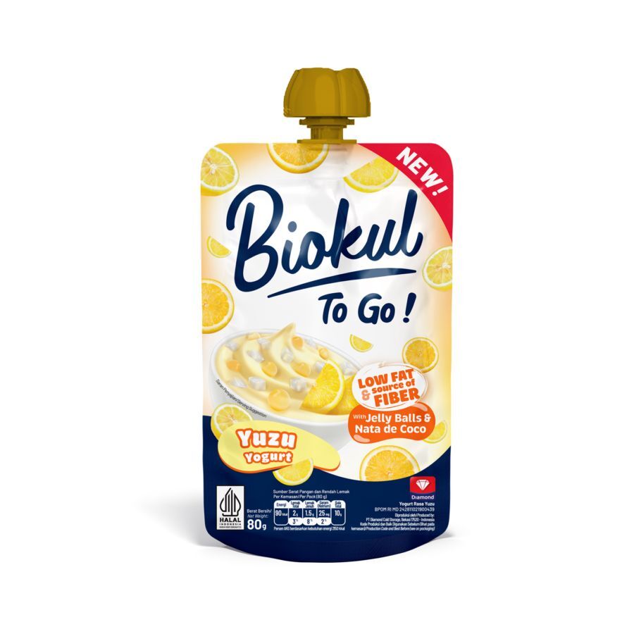 YF074 To Go Yogurt 柚子檸檬唧唧乳酪 80g (1箱12支) EXP:2026.06